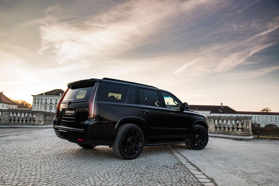  Cadillac Escalade Black Edition by GeigerCars 2018 года  (фото 5 из 14)
